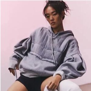 FP Movement by Free People Gray Hoodie